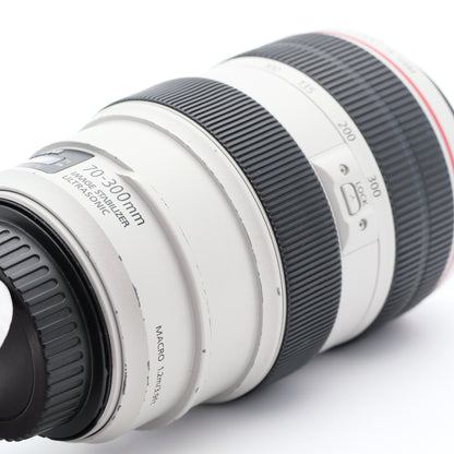 訳有品 Canon 70-300mm F4-5.6 L IS USM レンズ キヤノン EFマウント