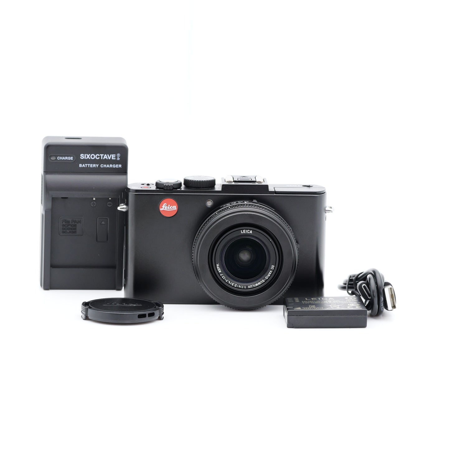 Leica D-LUX6 コンパクトデジタルカメラ ライカ