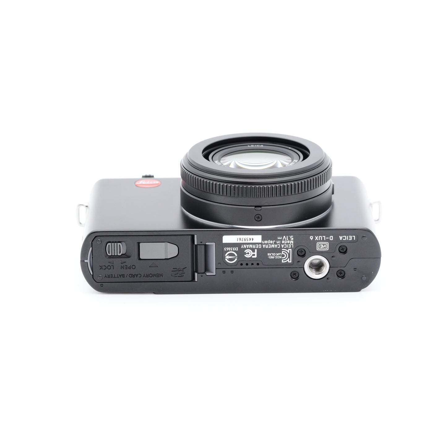 Leica D-LUX6 コンパクトデジタルカメラ ライカ