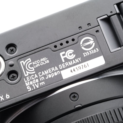 Leica D-LUX6 コンパクトデジタルカメラ ライカ