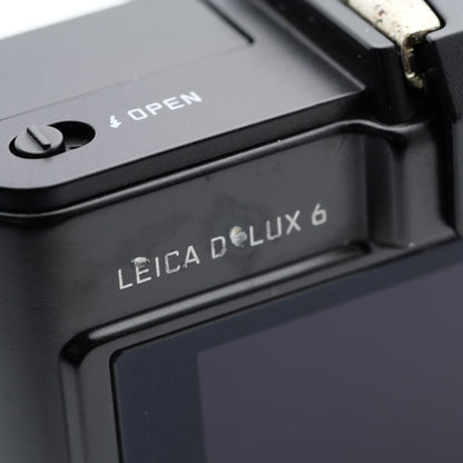 Leica D-LUX6 コンパクトデジタルカメラ ライカ