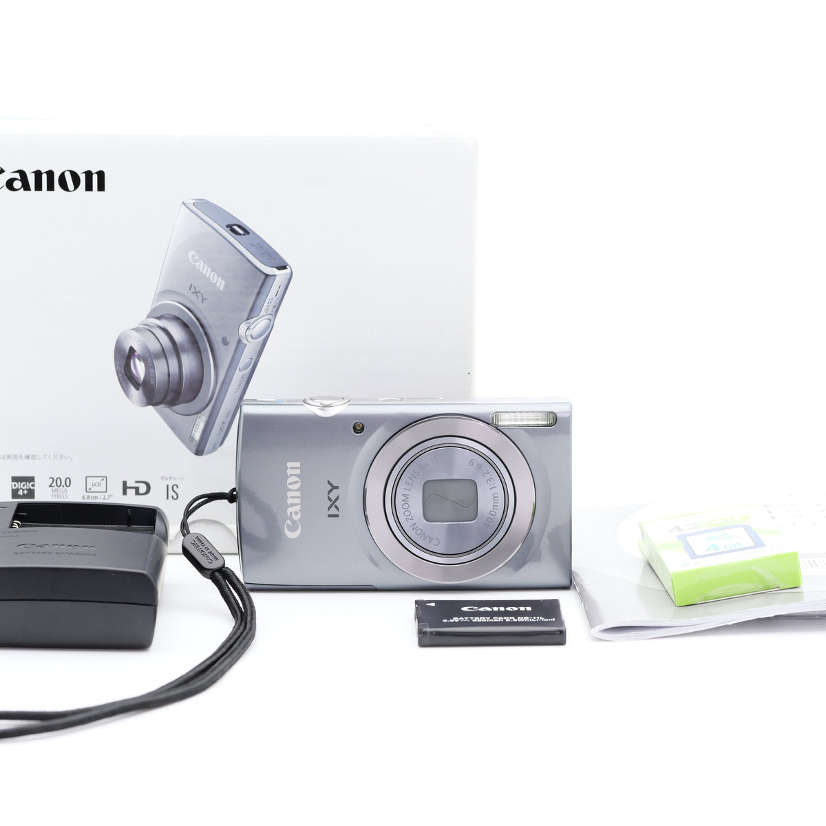 Canon IXY 160 コンパクトデジタルカメラ キヤノン – 東京写真機