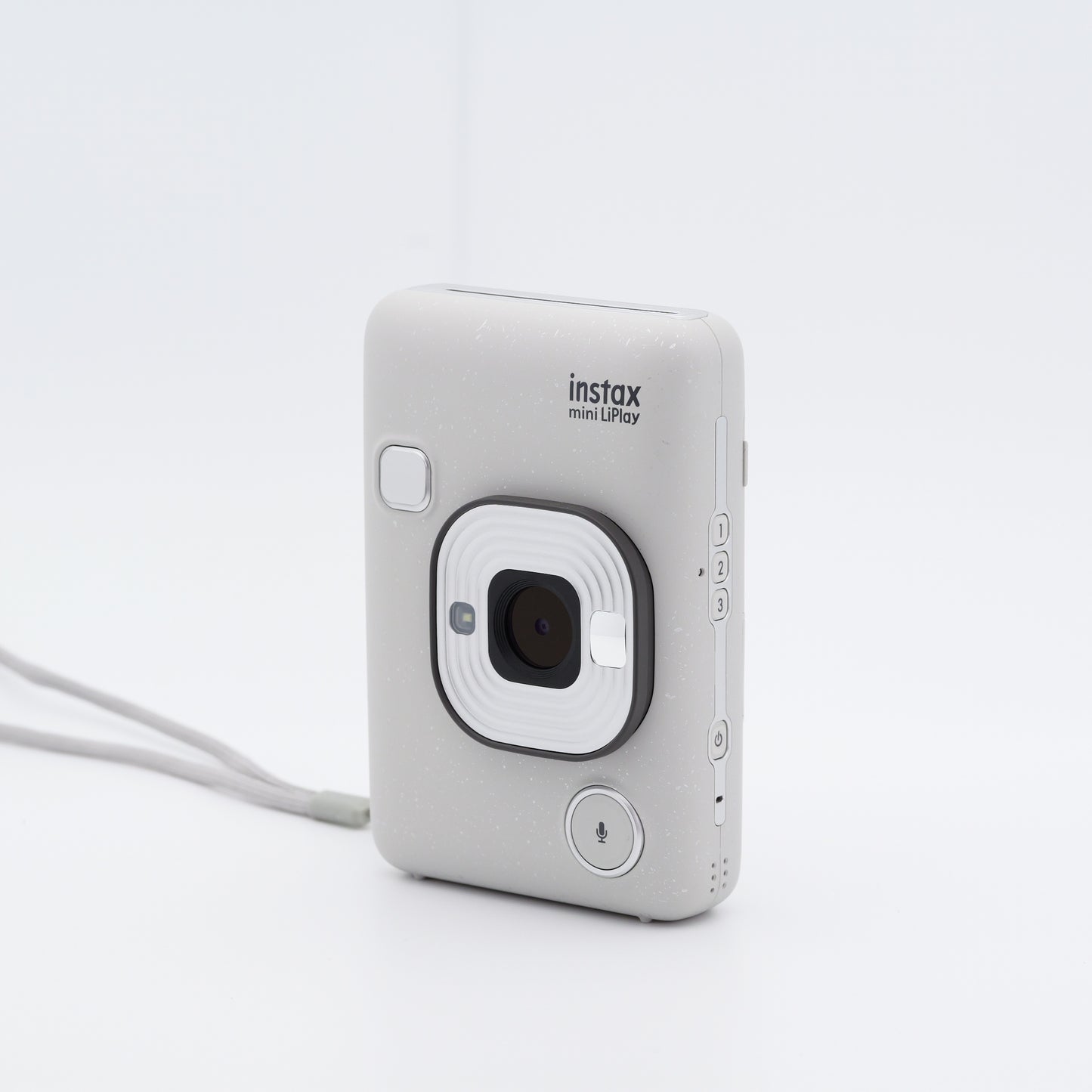 FUJIFILM instax mini LiPlay ミスティーホワイト インスタントカメラ フジフイルム