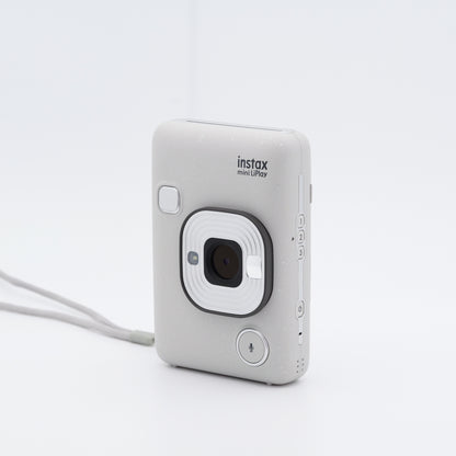FUJIFILM instax mini LiPlay ミスティーホワイト インスタントカメラ フジフイルム