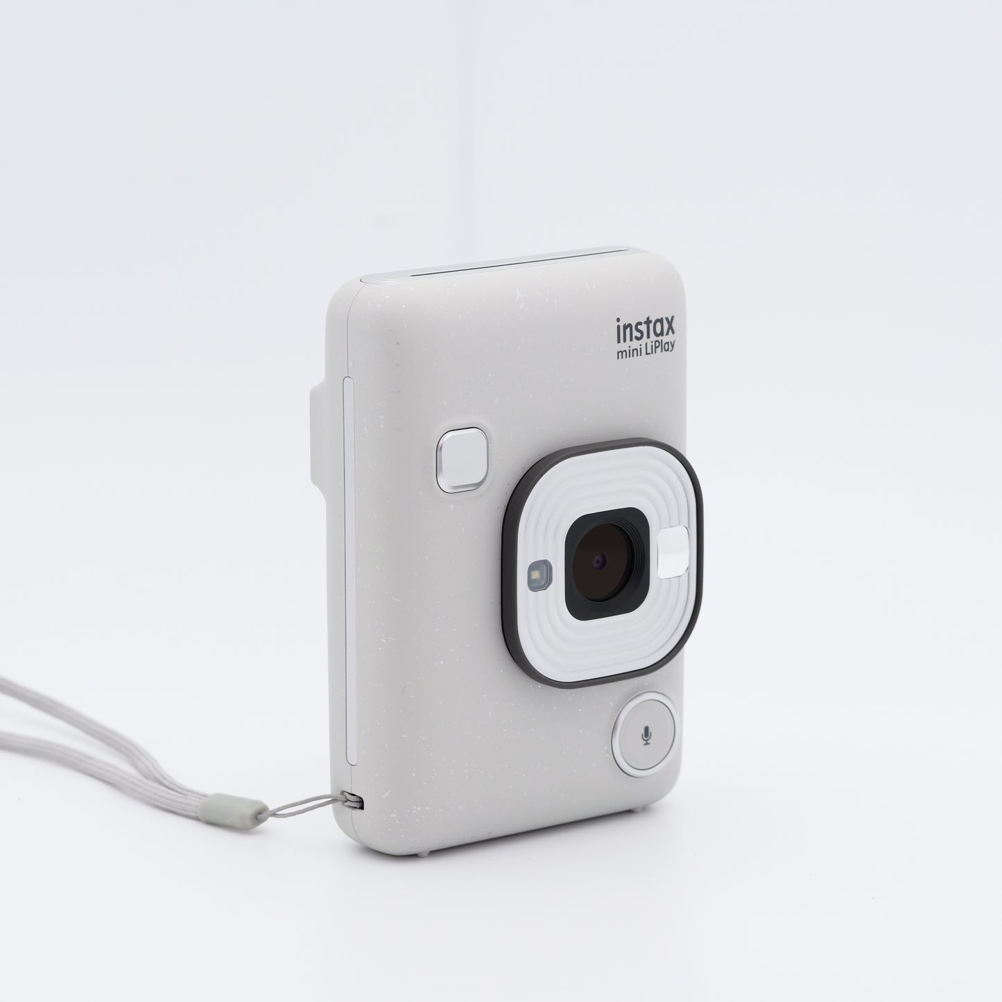 FUJIFILM instax mini LiPlay ミスティーホワイト インスタントカメラ フジフイルム