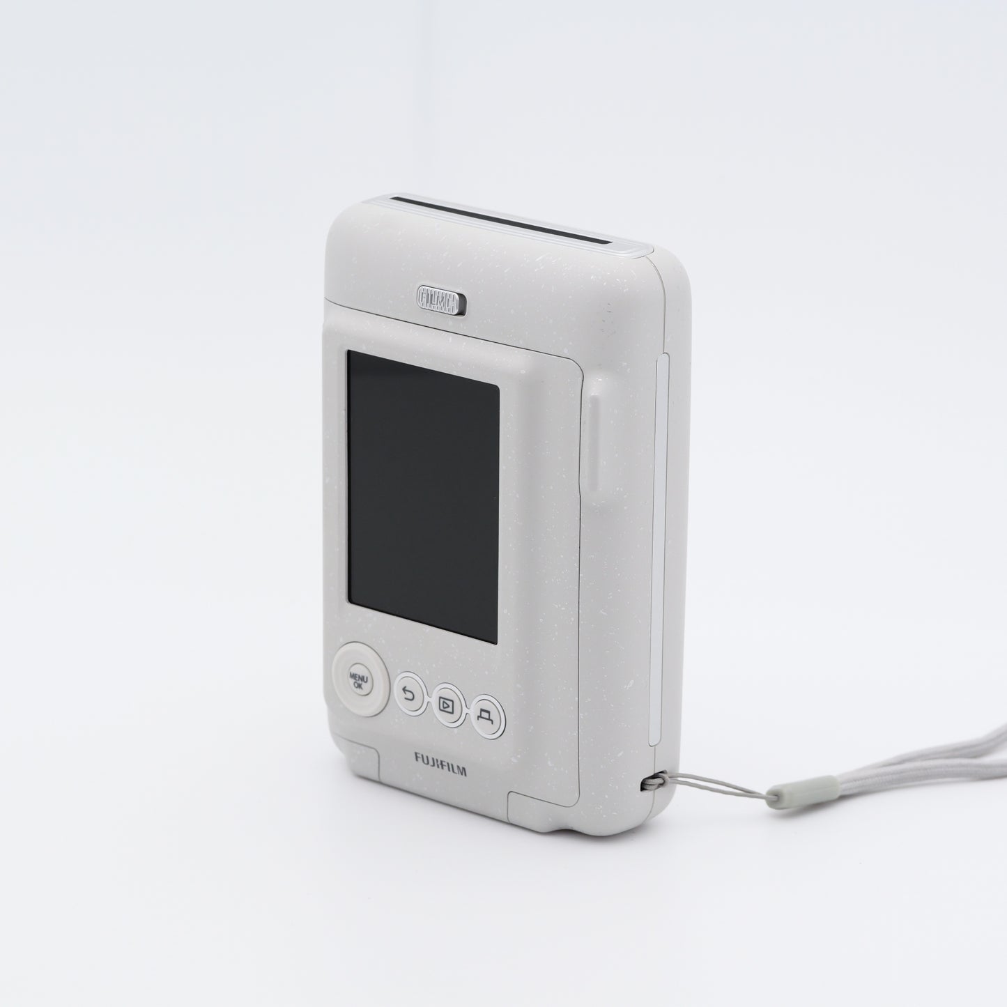 FUJIFILM instax mini LiPlay ミスティーホワイト インスタントカメラ フジフイルム