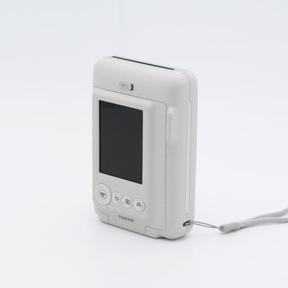 FUJIFILM instax mini LiPlay ミスティーホワイト インスタントカメラ フジフイルム