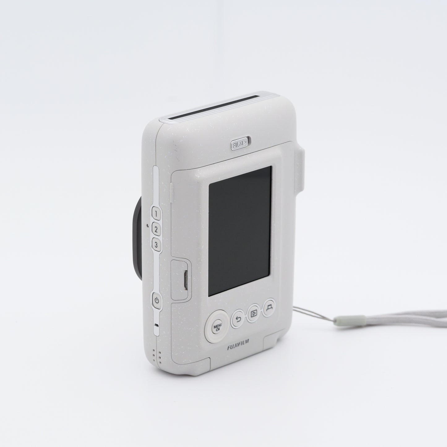 FUJIFILM instax mini LiPlay ミスティーホワイト インスタントカメラ フジフイルム