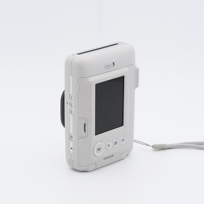 FUJIFILM instax mini LiPlay ミスティーホワイト インスタントカメラ フジフイルム