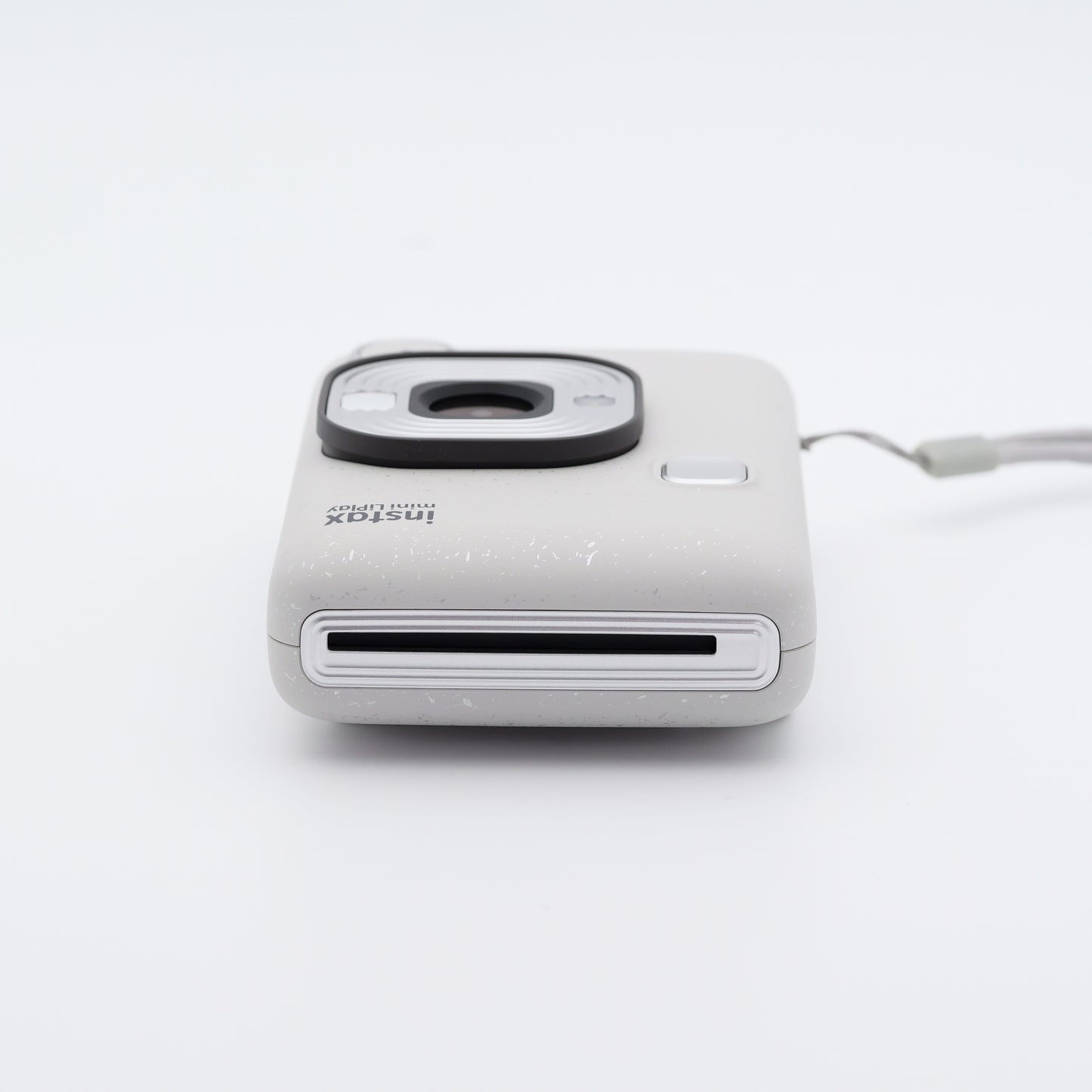 FUJIFILM instax mini LiPlay ミスティーホワイト インスタントカメラ フジフイルム