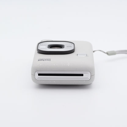 FUJIFILM instax mini LiPlay ミスティーホワイト インスタントカメラ フジフイルム