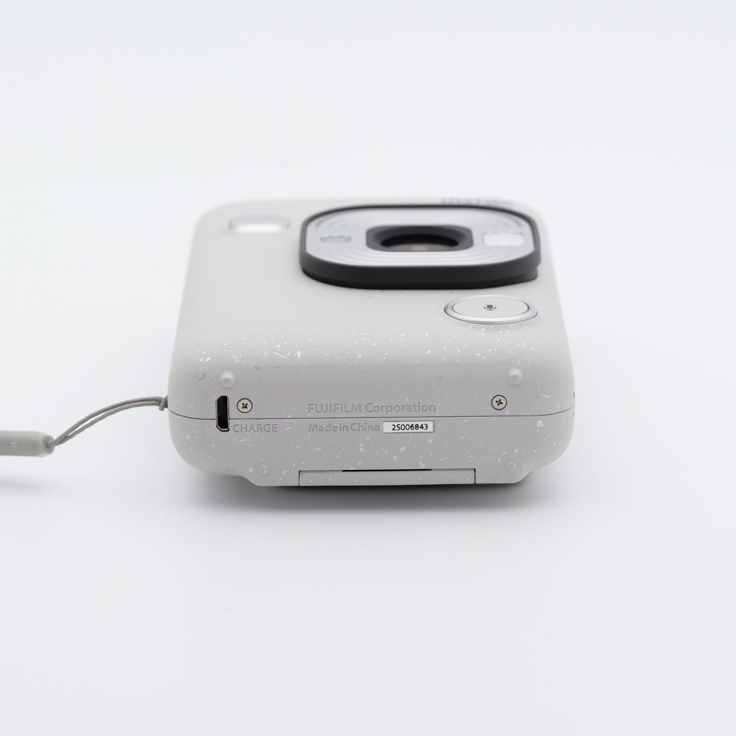 FUJIFILM instax mini LiPlay ミスティーホワイト インスタントカメラ フジフイルム