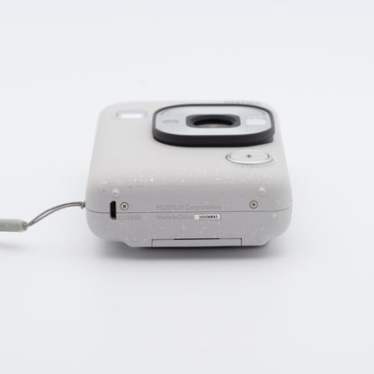 FUJIFILM instax mini LiPlay ミスティーホワイト インスタントカメラ フジフイルム