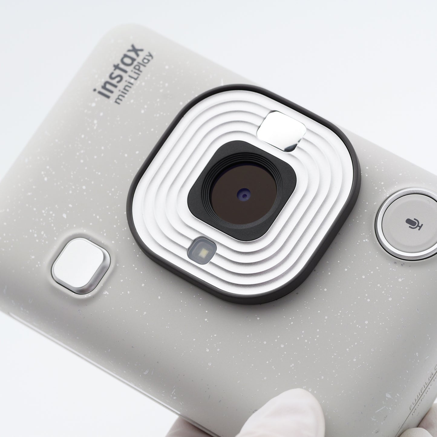 FUJIFILM instax mini LiPlay ミスティーホワイト インスタントカメラ フジフイルム