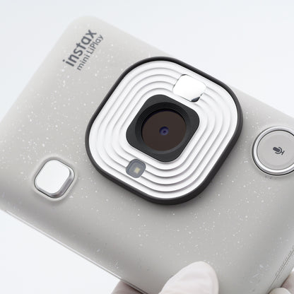 FUJIFILM instax mini LiPlay ミスティーホワイト インスタントカメラ フジフイルム