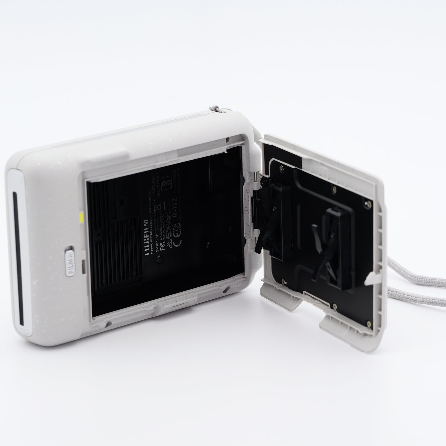 FUJIFILM instax mini LiPlay ミスティーホワイト インスタントカメラ フジフイルム