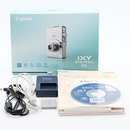 Canon IXY DIGITAL 70 コンパクトデジタルカメラ キヤノン
