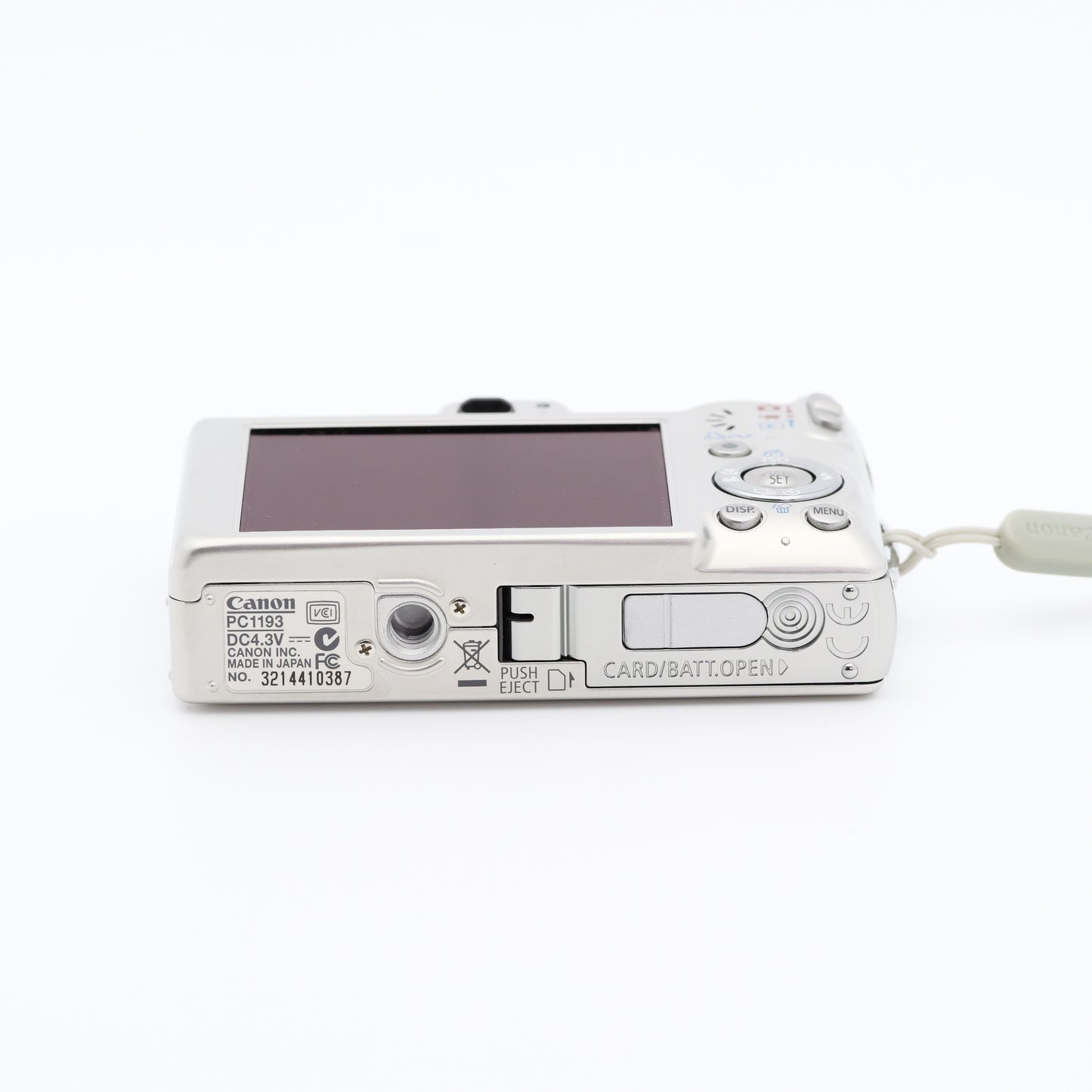 Canon IXY DIGITAL 70 コンパクトデジタルカメラ キヤノン