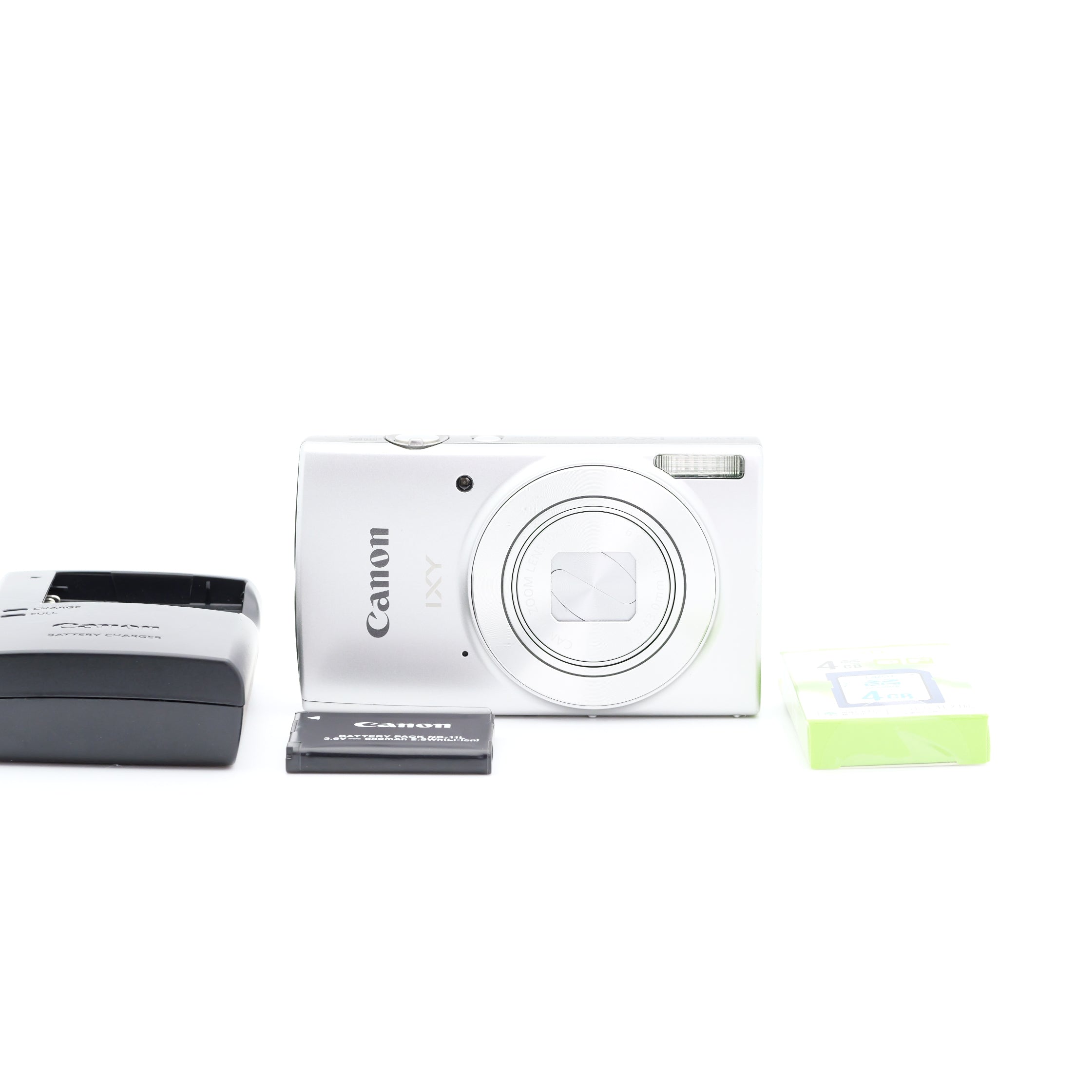 Canon IXY 210 シルバー コンパクトデジタルカメラ キヤノン – 東京写真機