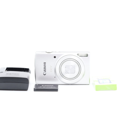 Canon IXY 210 シルバー コンパクトデジタルカメラ キヤノン