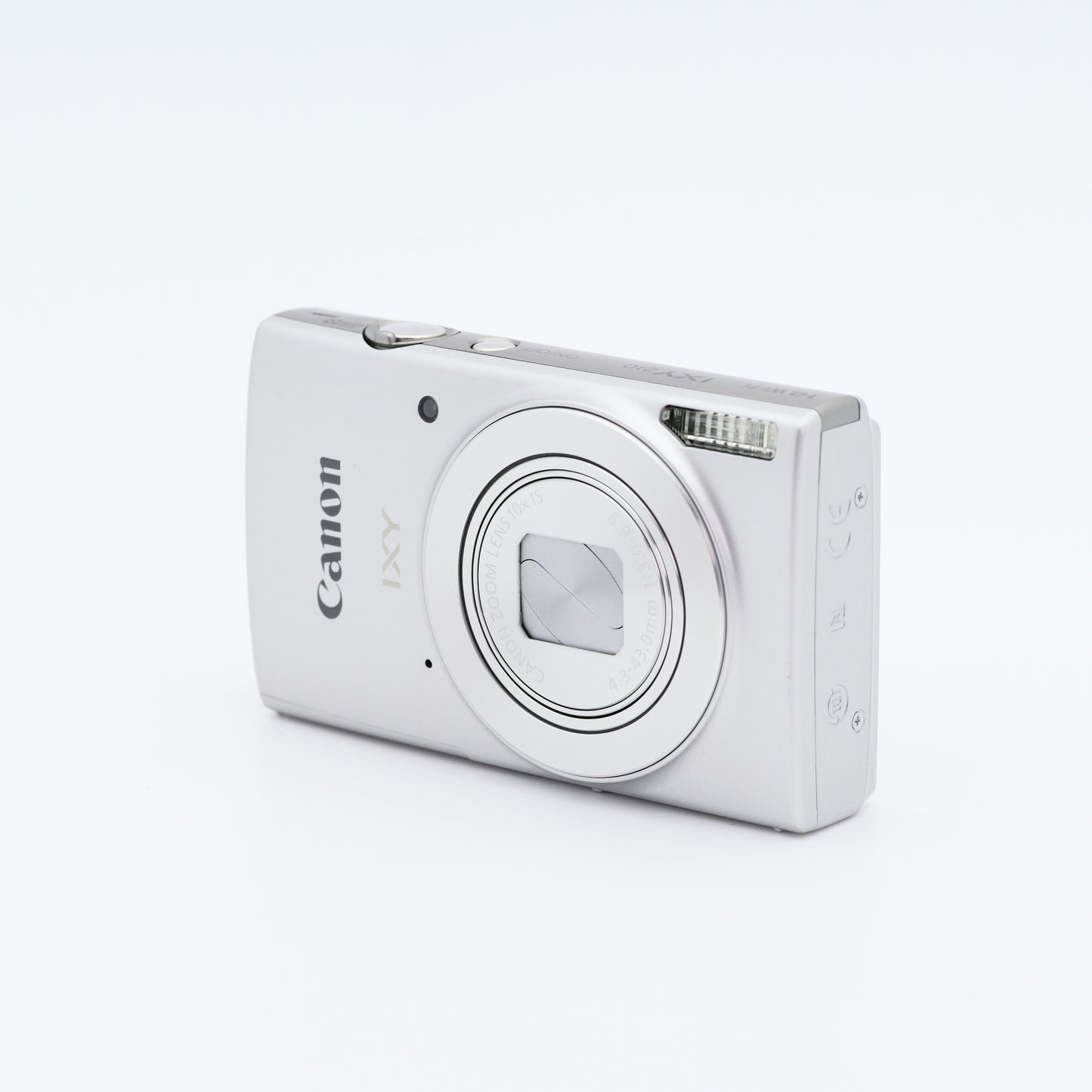 Canon IXY 210 シルバー コンパクトデジタルカメラ キヤノン