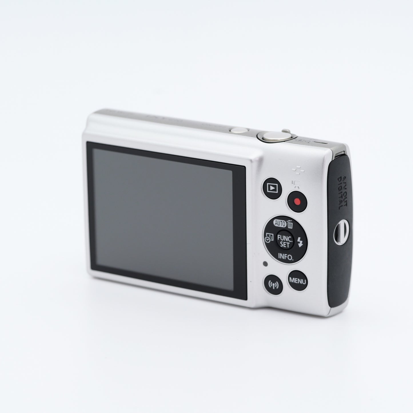 Canon IXY 210 シルバー コンパクトデジタルカメラ キヤノン