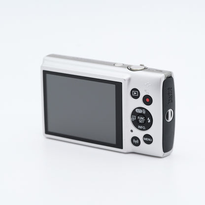 Canon IXY 210 シルバー コンパクトデジタルカメラ キヤノン