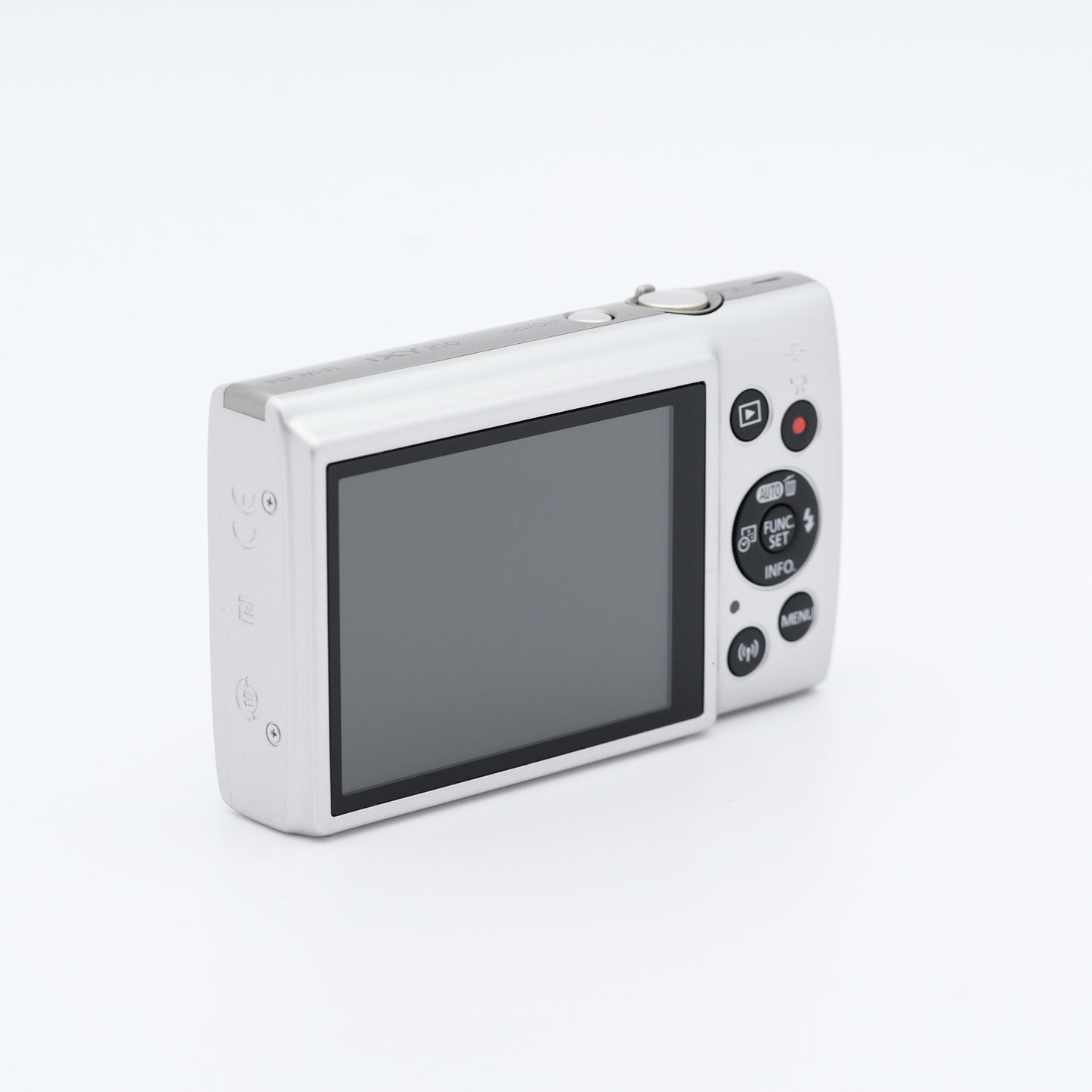 Canon IXY 210 シルバー コンパクトデジタルカメラ キヤノン