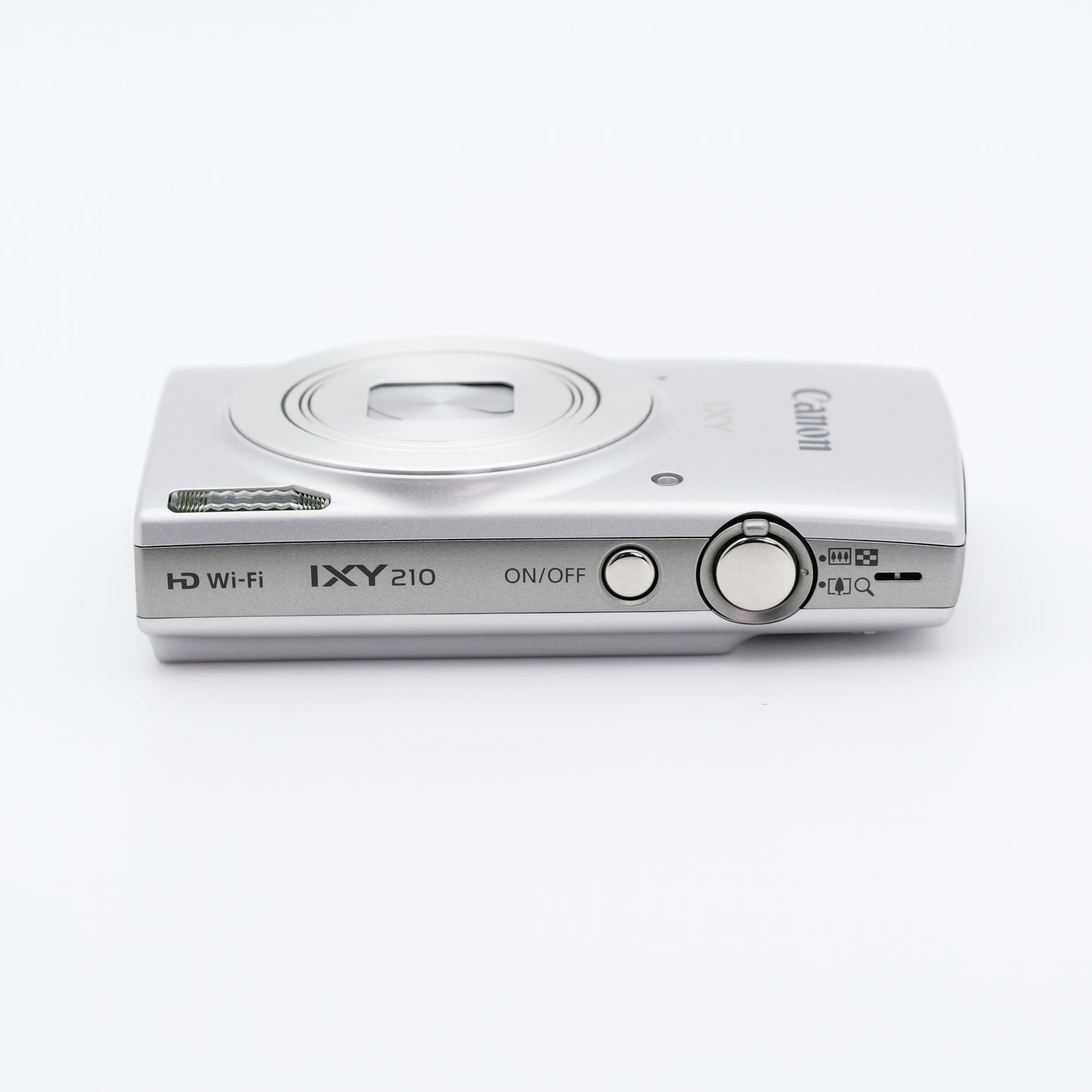 Canon IXY 210 シルバー コンパクトデジタルカメラ キヤノン