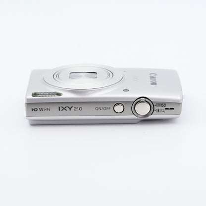 Canon IXY 210 シルバー コンパクトデジタルカメラ キヤノン