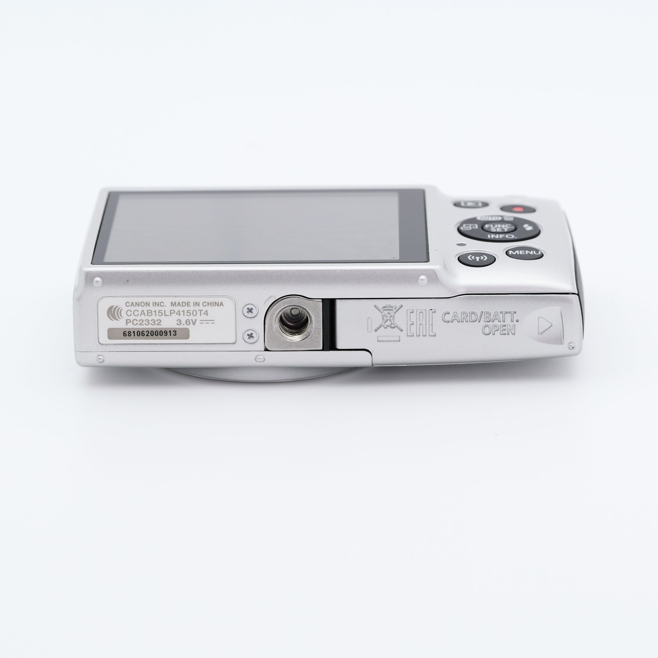 ◯Canon IXY210 シルバー PC2332 Canon IXY 210 シルバー コンパクトデジタルカメラ キヤノン – 東京写真機