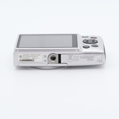 Canon IXY 210 シルバー コンパクトデジタルカメラ キヤノン