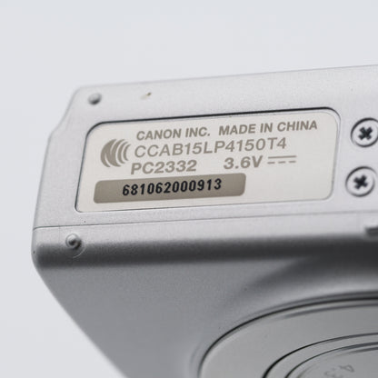 Canon IXY 210 シルバー コンパクトデジタルカメラ キヤノン