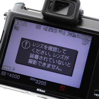 Nikon 1 V1 ミラーレス一眼 ニコン 1マウント