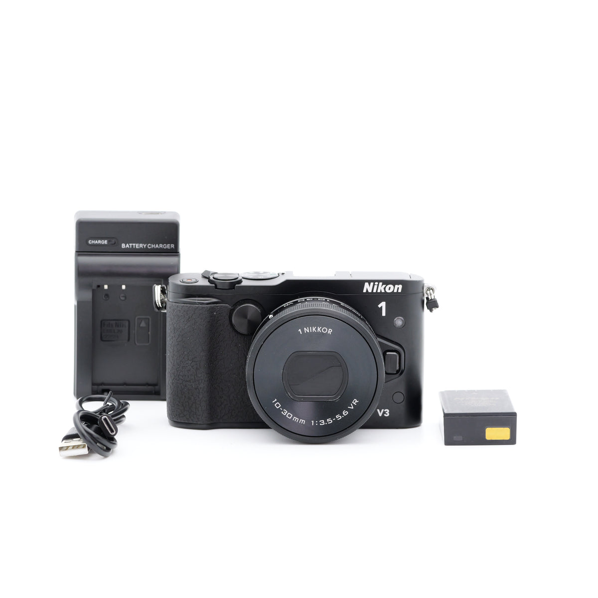 Nikon 1 V3 10-30mm F3.5-5.6 VR ミラーレス一眼 ニコン 1マウント 