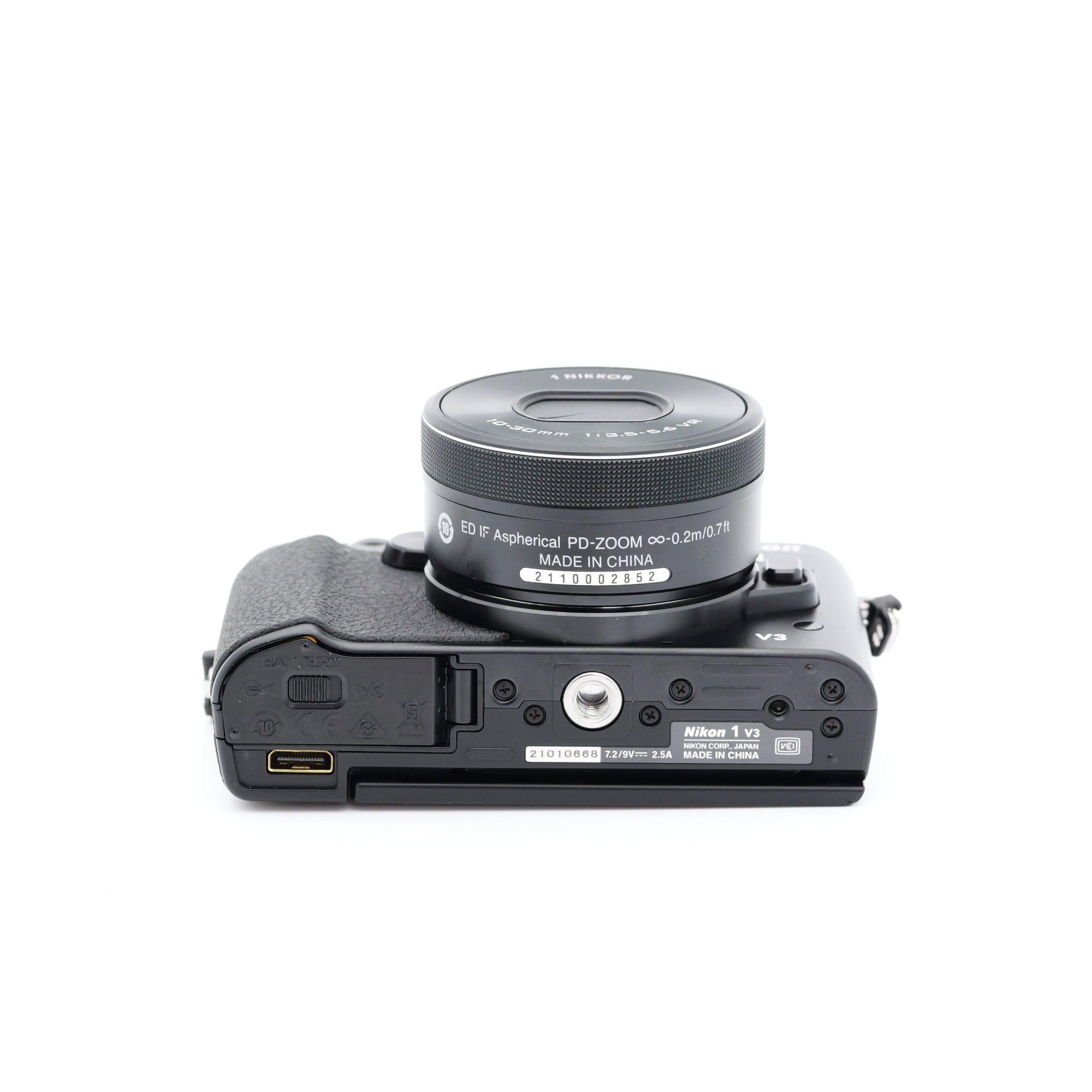 Nikon 1 V3 10-30mm F3.5-5.6 VR ミラーレス一眼 ニコン 1マウント