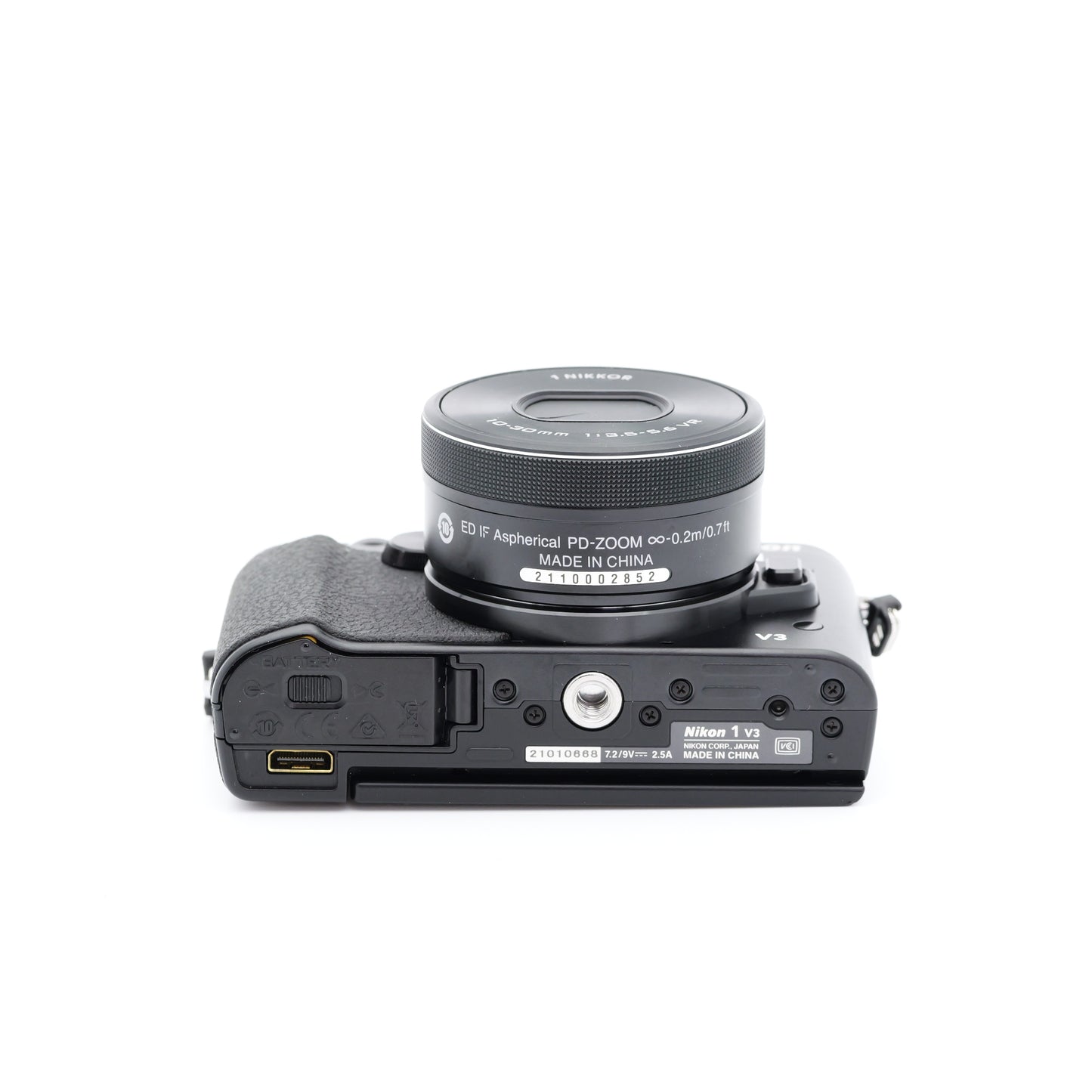 Nikon 1 V3 10-30mm F3.5-5.6 VR ミラーレス一眼 ニコン 1マウント