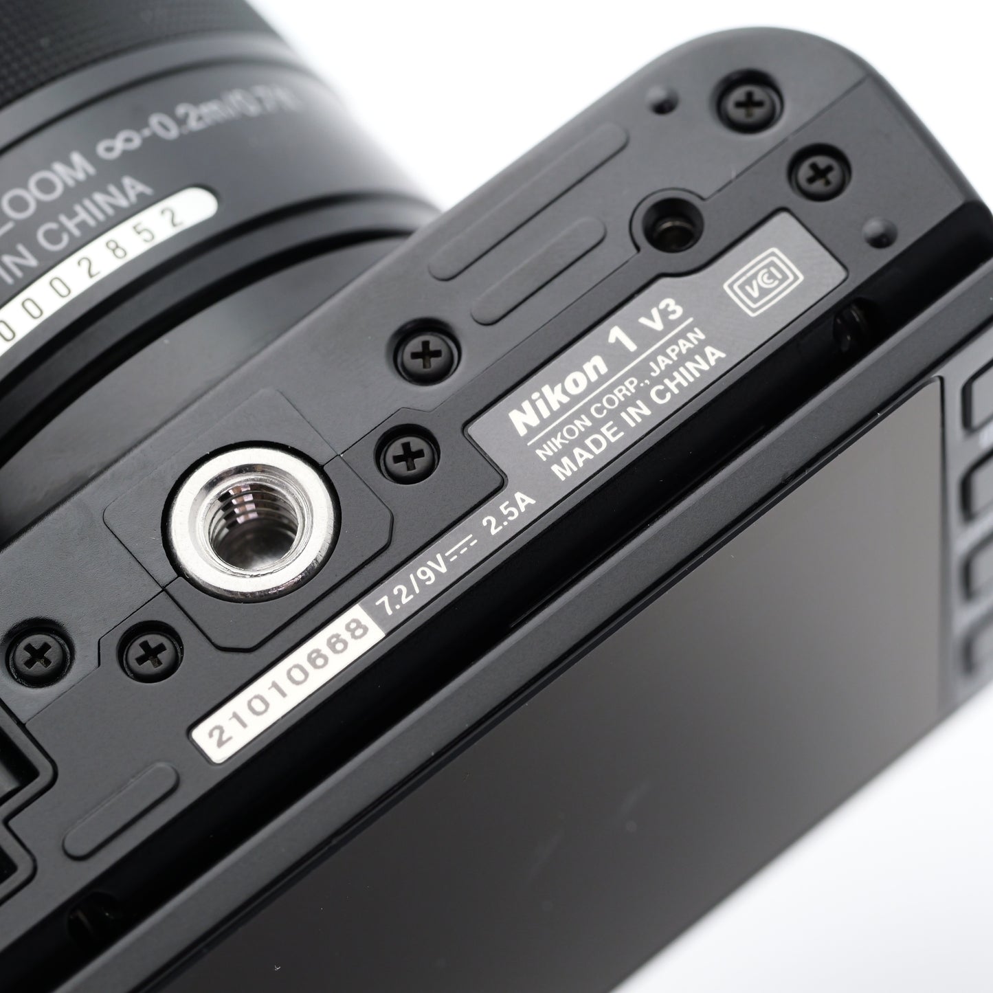 Nikon 1 V3 10-30mm F3.5-5.6 VR ミラーレス一眼 ニコン 1マウント