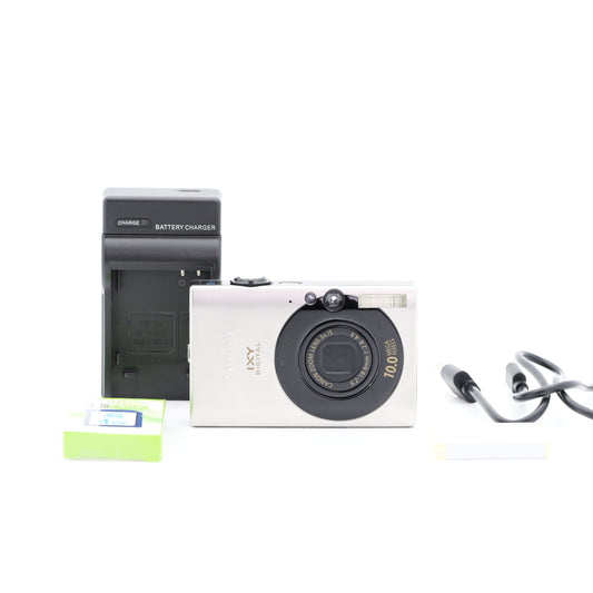 Canon IXY DIGITAL 25 IS コンパクトデジタルカメラ キヤノン