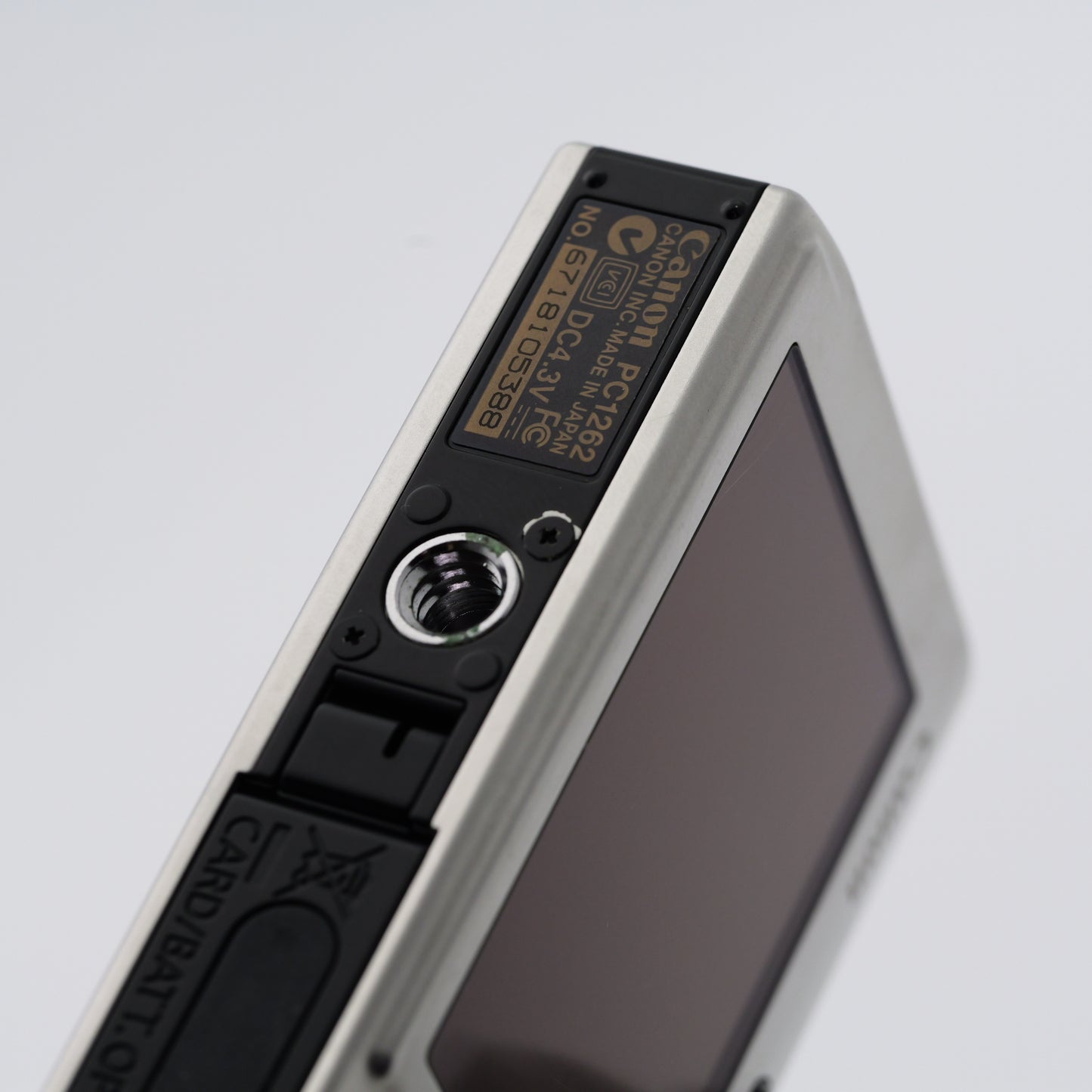 Canon IXY DIGITAL 25 IS コンパクトデジタルカメラ キヤノン