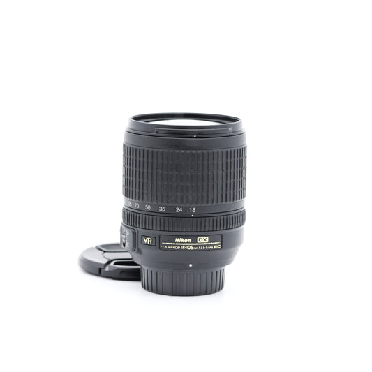 訳有品 Nikon AF-S DX NIKKOR 18-105mm F3.5-5.6G ED VR レンズ ニコン Fマウント