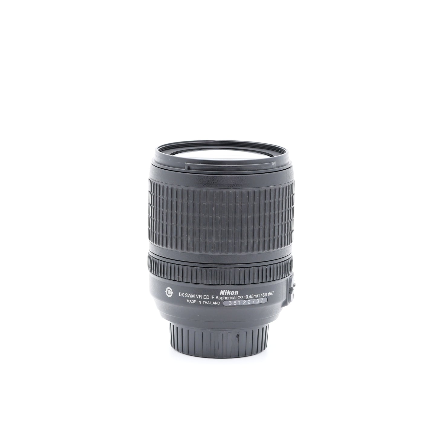 訳有品 Nikon AF-S DX NIKKOR 18-105mm F3.5-5.6G ED VR レンズ ニコン Fマウント
