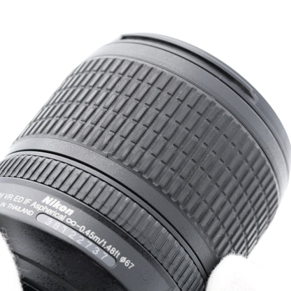 訳有品 Nikon AF-S DX NIKKOR 18-105mm F3.5-5.6G ED VR レンズ ニコン Fマウント
