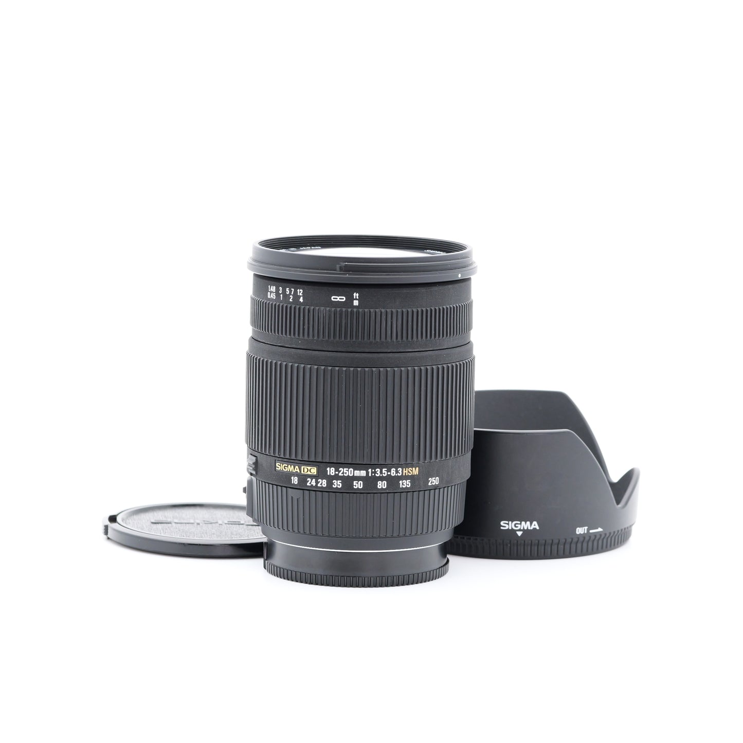 訳有品 SIGMA 18-250mm 3.5-6.3 DC OS HSM ソニー Aマウント