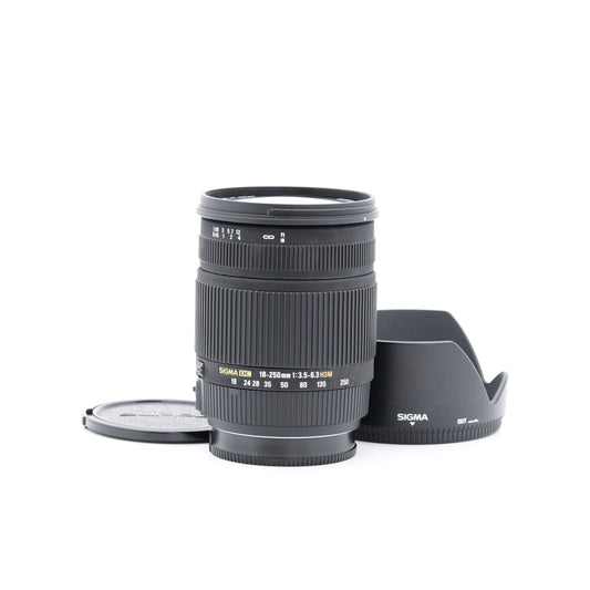 訳有品 SIGMA 18-250mm 3.5-6.3 DC OS HSM ソニー Aマウント