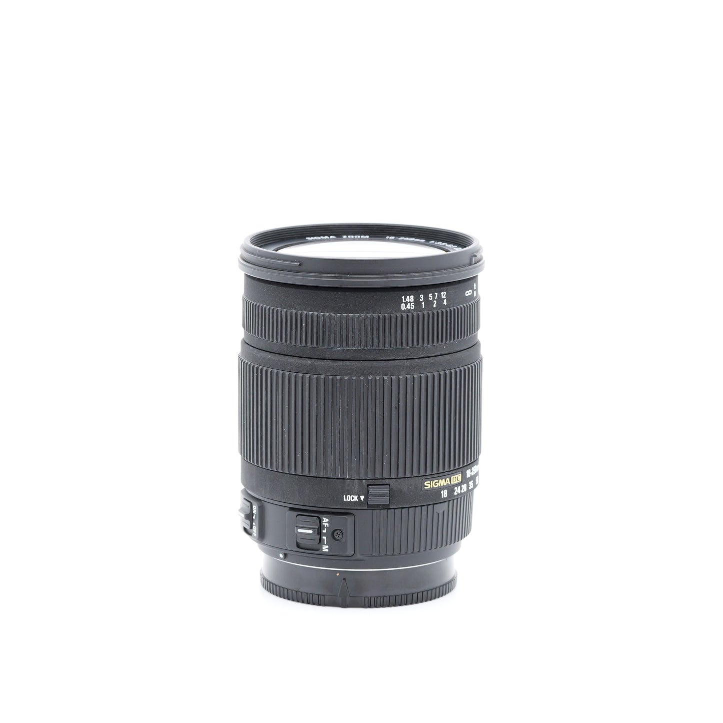 訳有品 SIGMA 18-250mm 3.5-6.3 DC OS HSM ソニー Aマウント