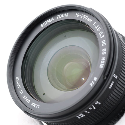 訳有品 SIGMA 18-250mm 3.5-6.3 DC OS HSM ソニー Aマウント