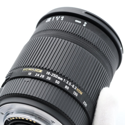 訳有品 SIGMA 18-250mm 3.5-6.3 DC OS HSM ソニー Aマウント