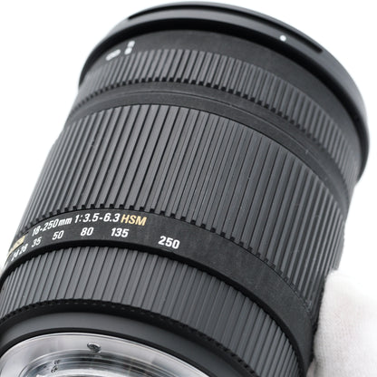 訳有品 SIGMA 18-250mm 3.5-6.3 DC OS HSM ソニー Aマウント