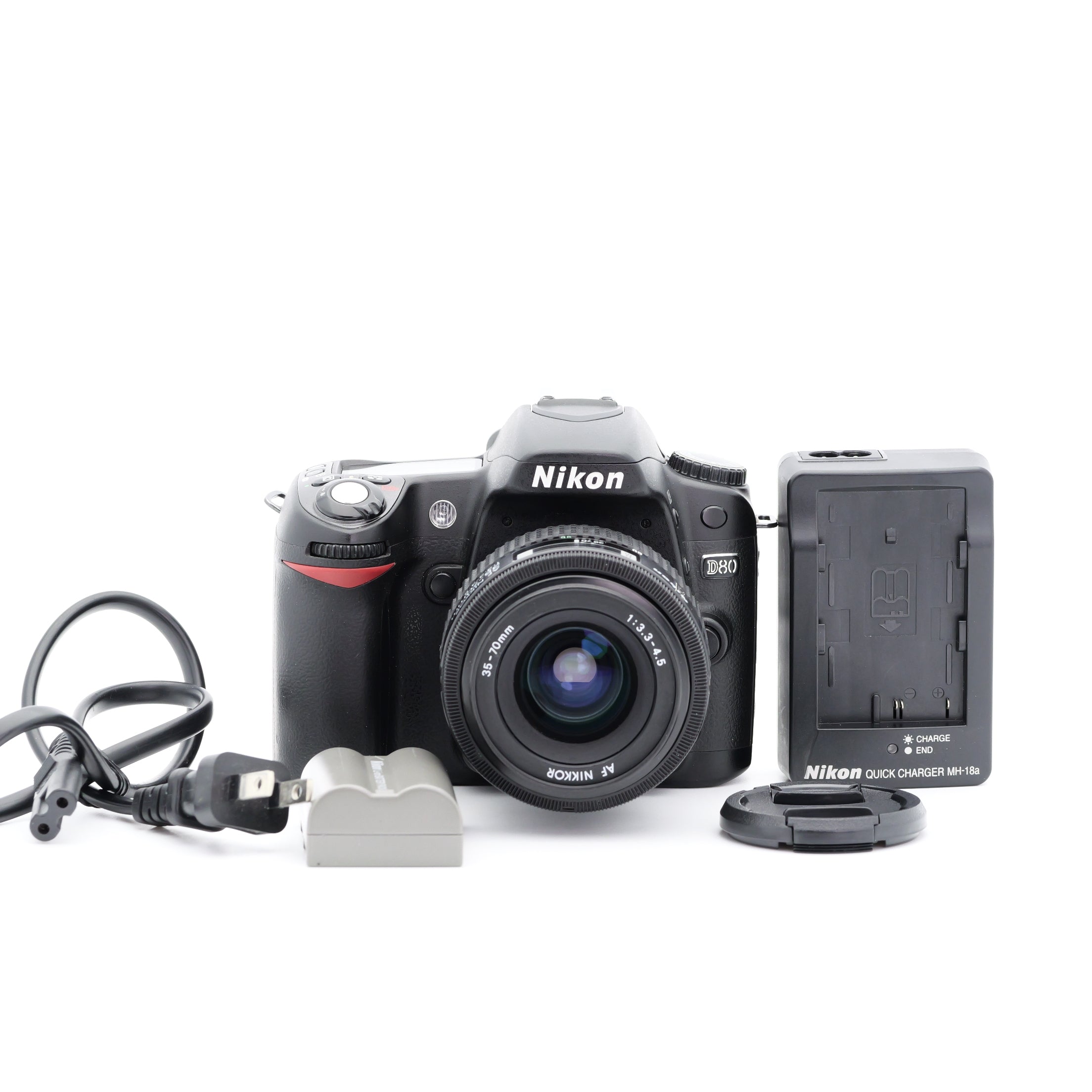 Nikon デジタルシグマ一眼レフカメラ D80 AF-S DX 18-135 D80 AF-S
